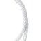 Lehigh Koch Industries 3/8 in. D X 125 ft. L White Solid Braided Nylon Rope 5221244 - alternate 2
